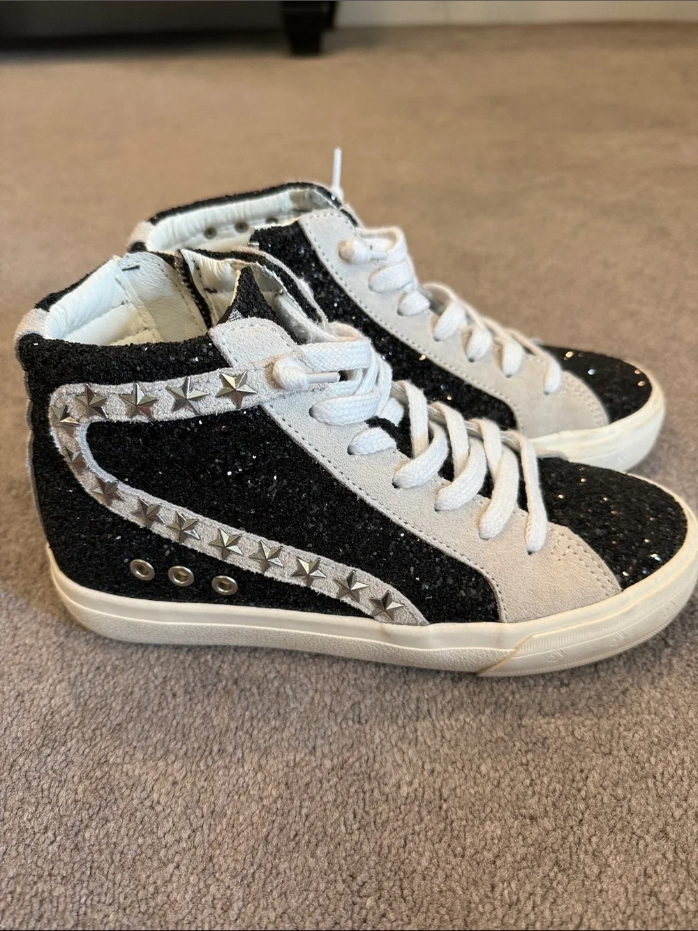 Vintage Havana black sparkle